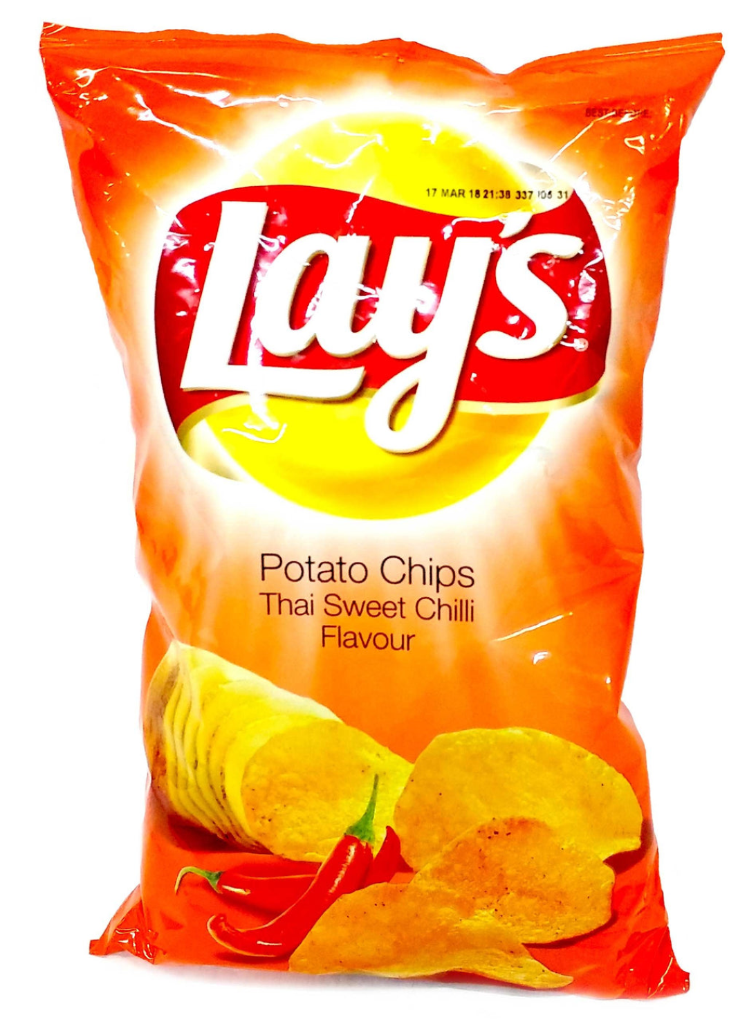 LAYS THAI SWEET CHILLI 105G